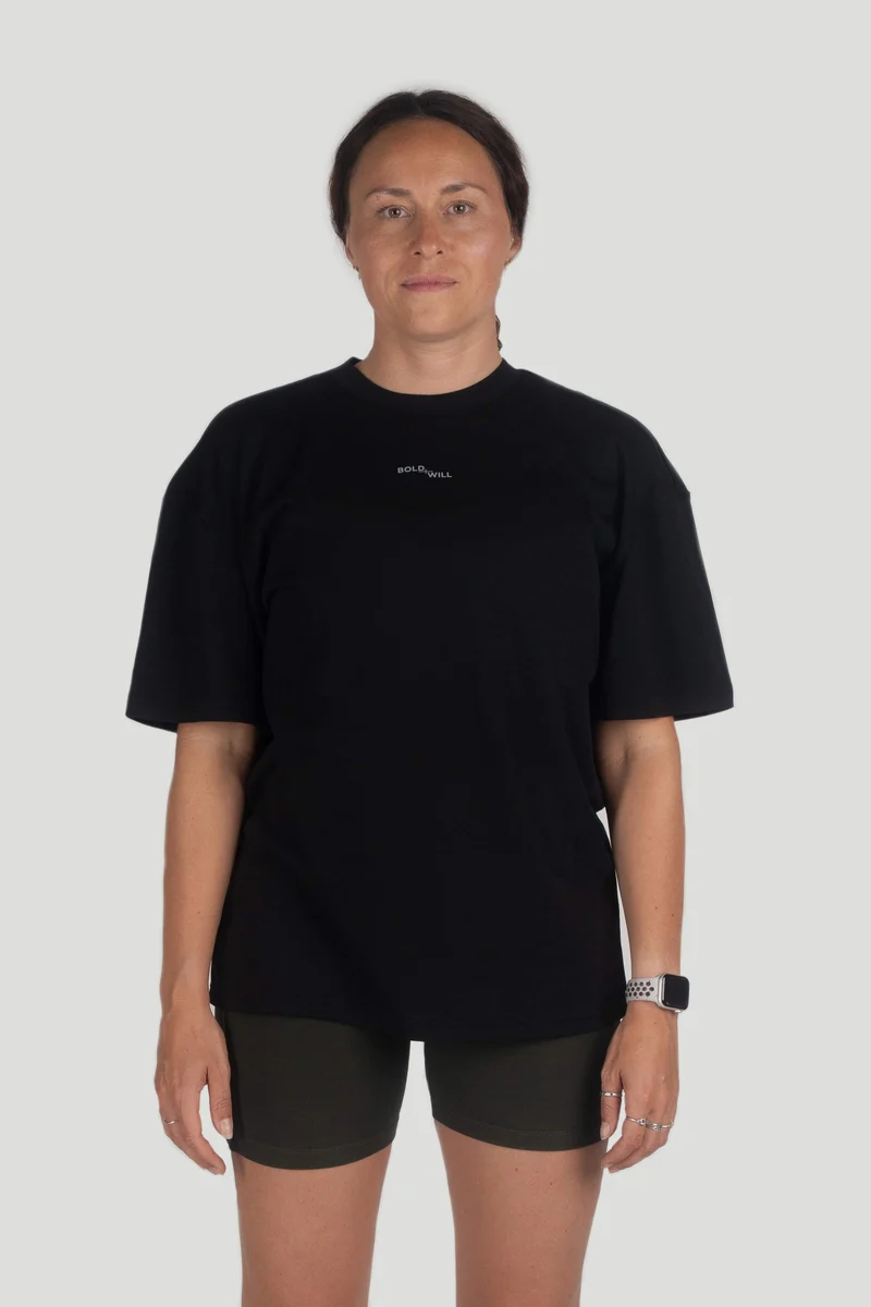 [PF50.Wood] T-Shirt - Black
