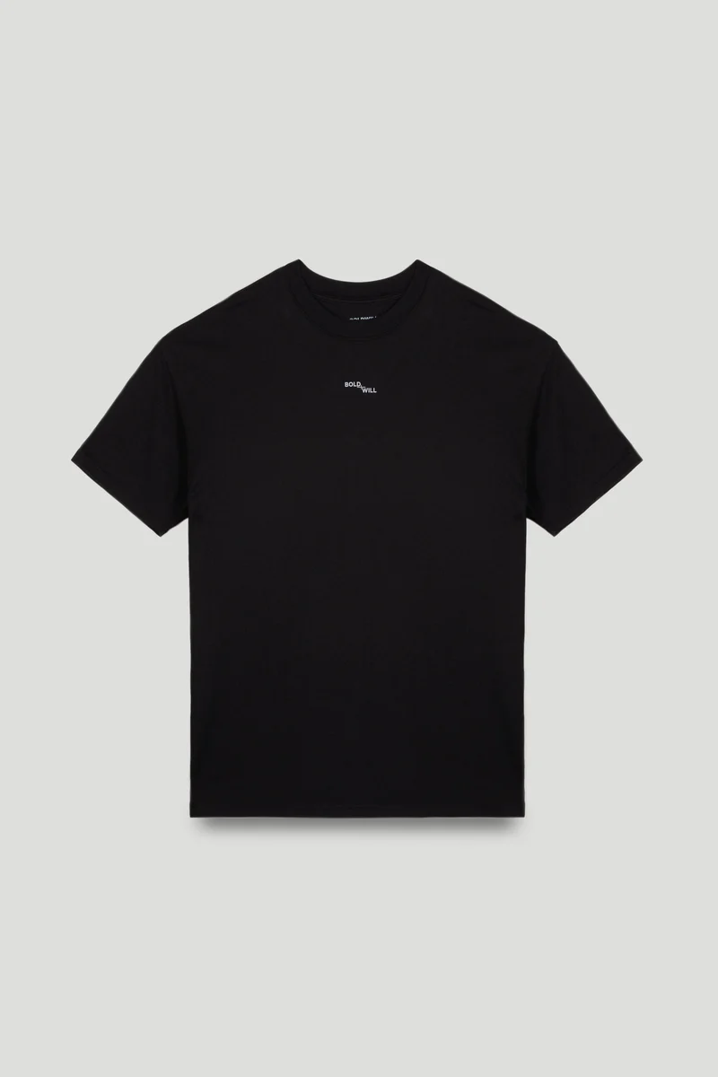 [PF50.Wood] T-Shirt - Black