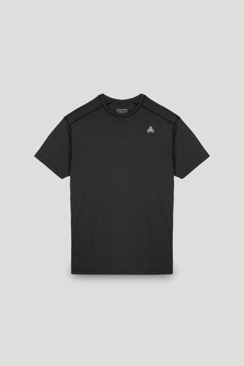 [PF36.Wood] T-Shirt - Graphite Grey