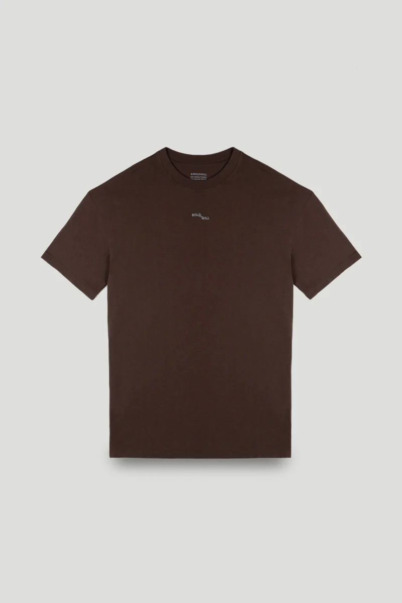 [PF50.Wood] T-Shirt - Walnut Brown