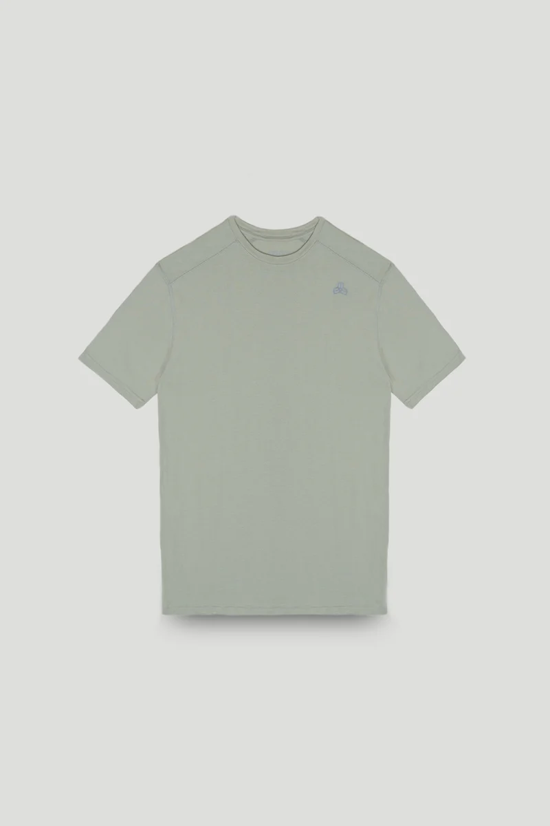 [PF36.Wood] T-Shirt - Sage Green