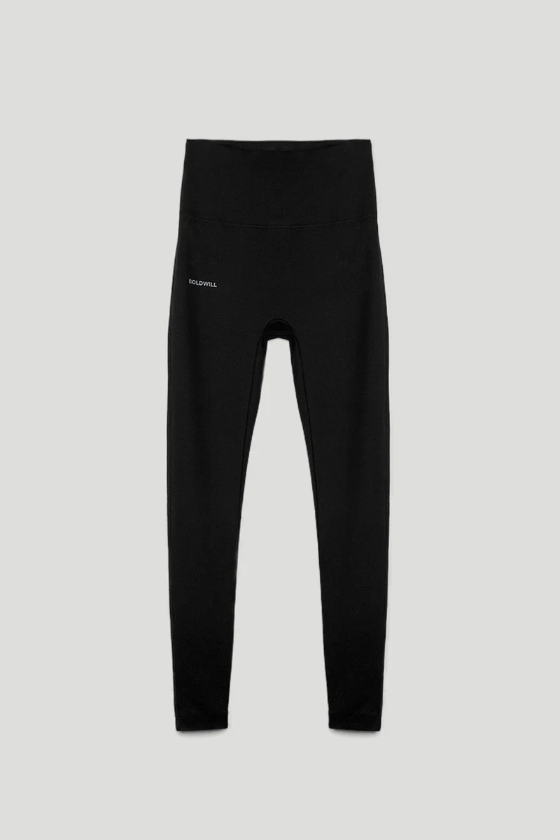 [PF86.Wood] Leggings - Black