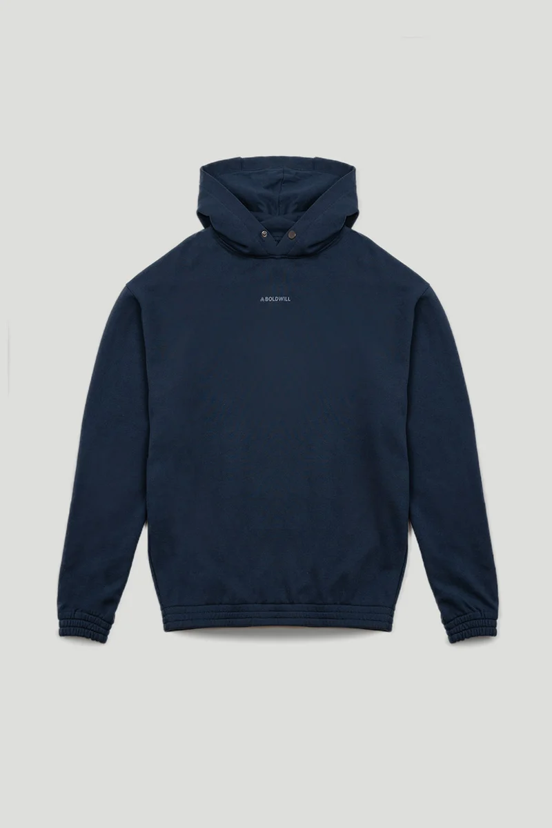 [PF80.Wood] Hoodie - Deepsea Blue