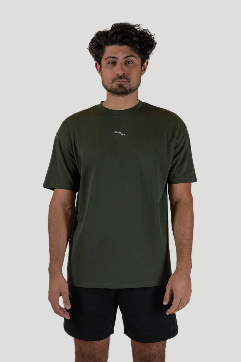 [PF50.Wood] T-Shirt - Pine Green