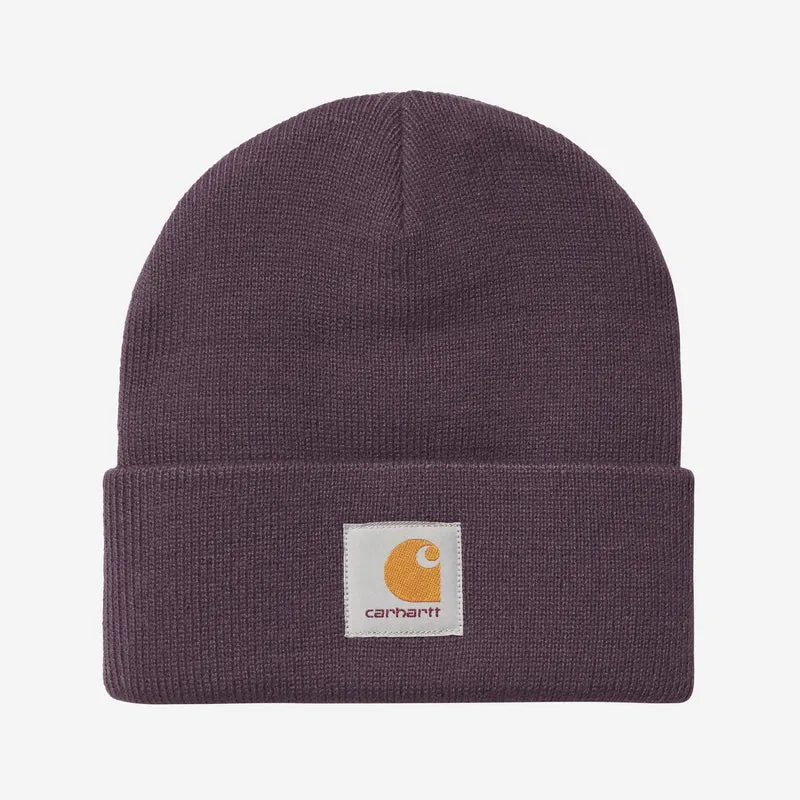 Carhartt WIP Unisex korte muts | Comfortabel paars