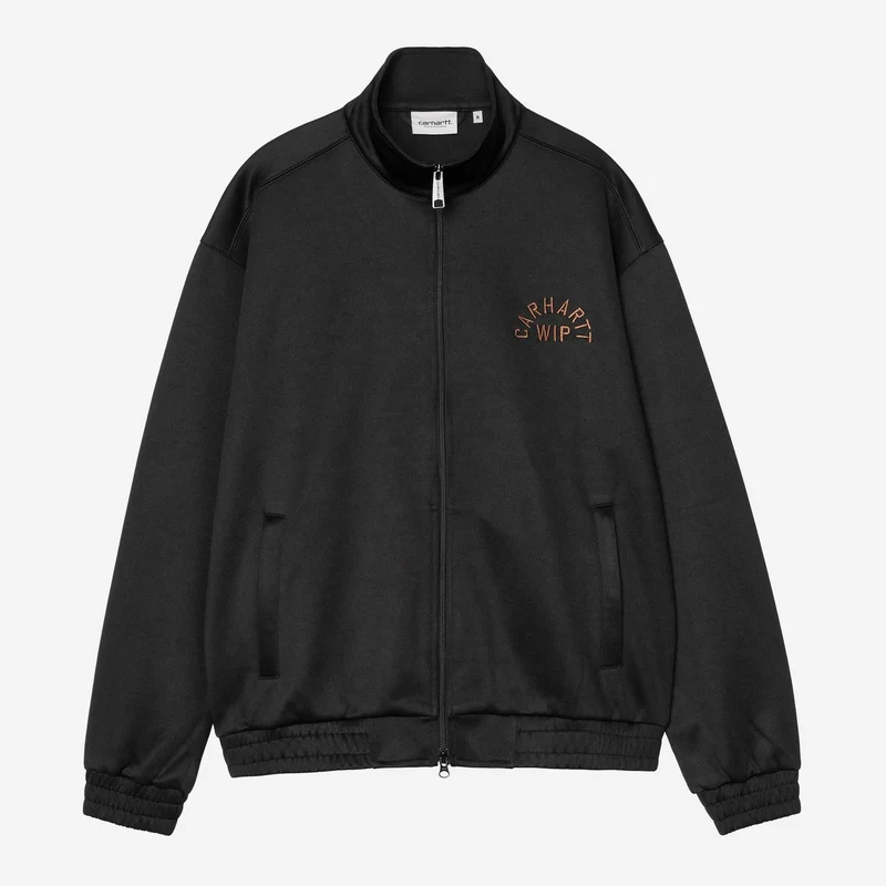 Carhartt WIP Heren Bolon Sweatjack | Zwart