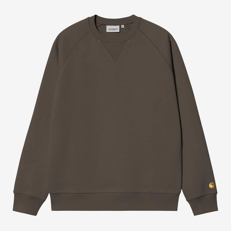 Carhartt WIP Heren Chase Sweatshirt | Shungite
