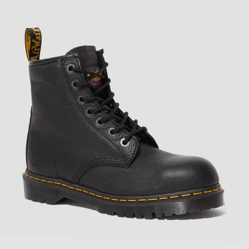 Dr Marten Heren Icon Werklaars - Zwart