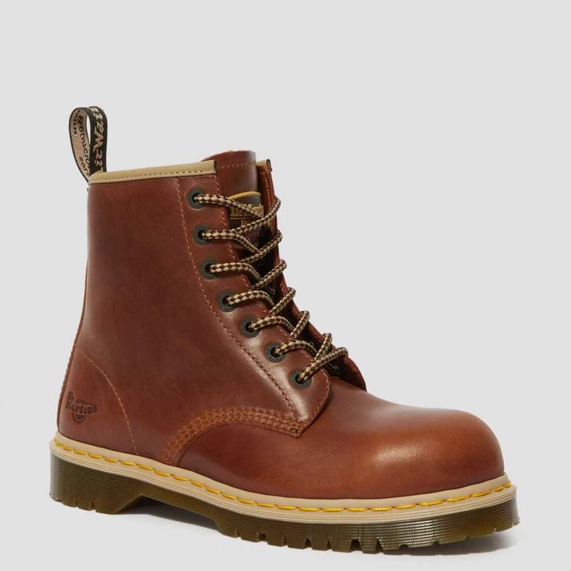 Dr Martens Heren Icon Werklaars - Tan