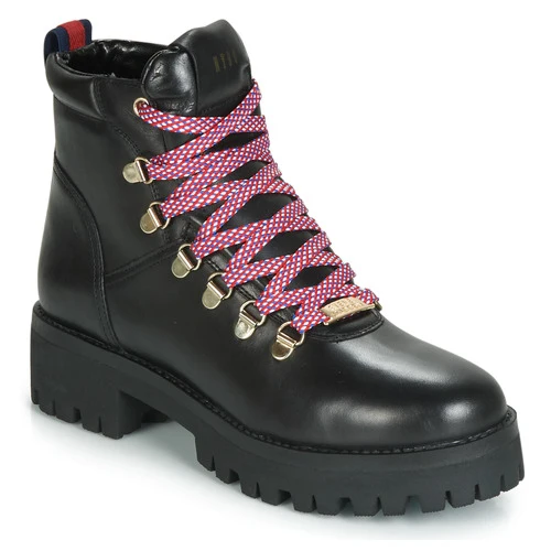 Steve Madden Dames Boomer Boot - Zwart
