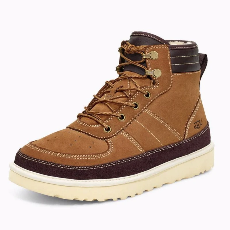 UGG Highland sportlaars voor heren - kastanje