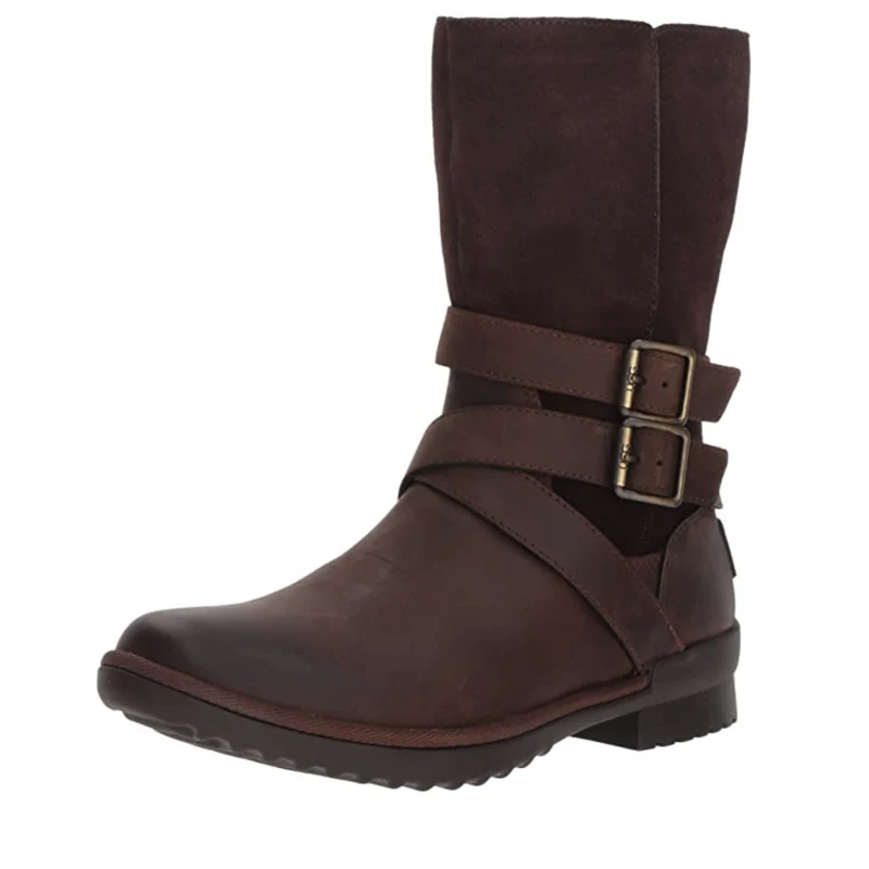 UGG Dames Lorna Casual Boot - Kokosnoot
