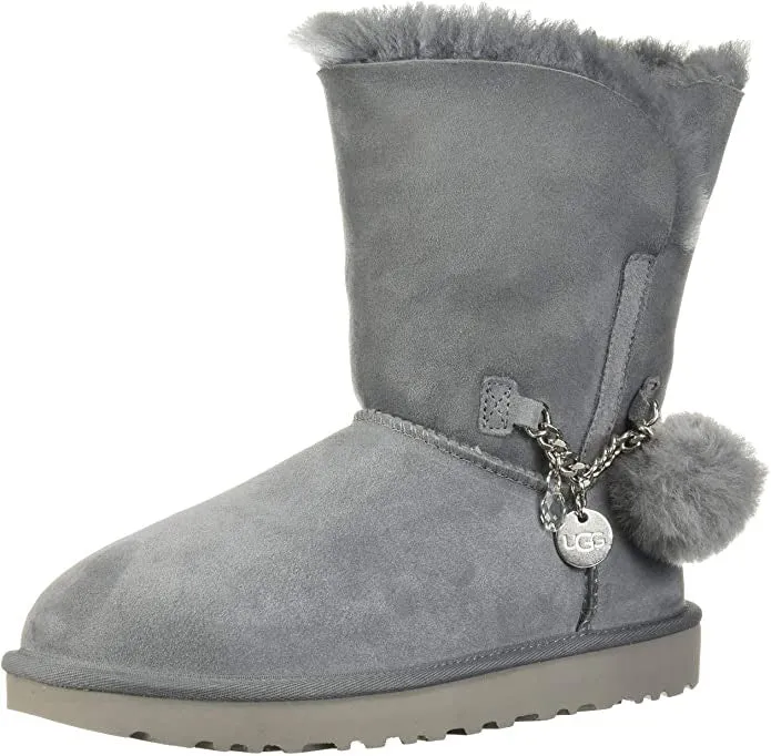 UGG - Klassieke korte charmelaars - grijs