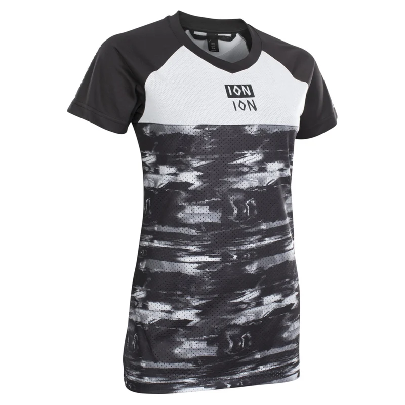 ION Women's Scrub AMP Distortion SS Jersey