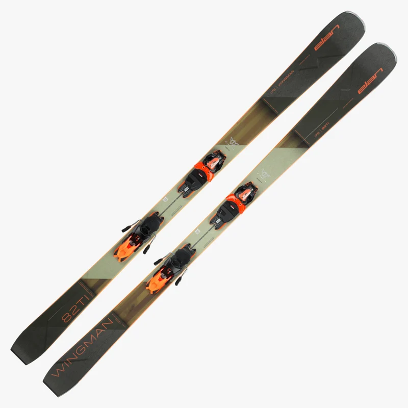 2025 Elan Wingman 82 Ti Ski w ELX 11.0 GW Binding