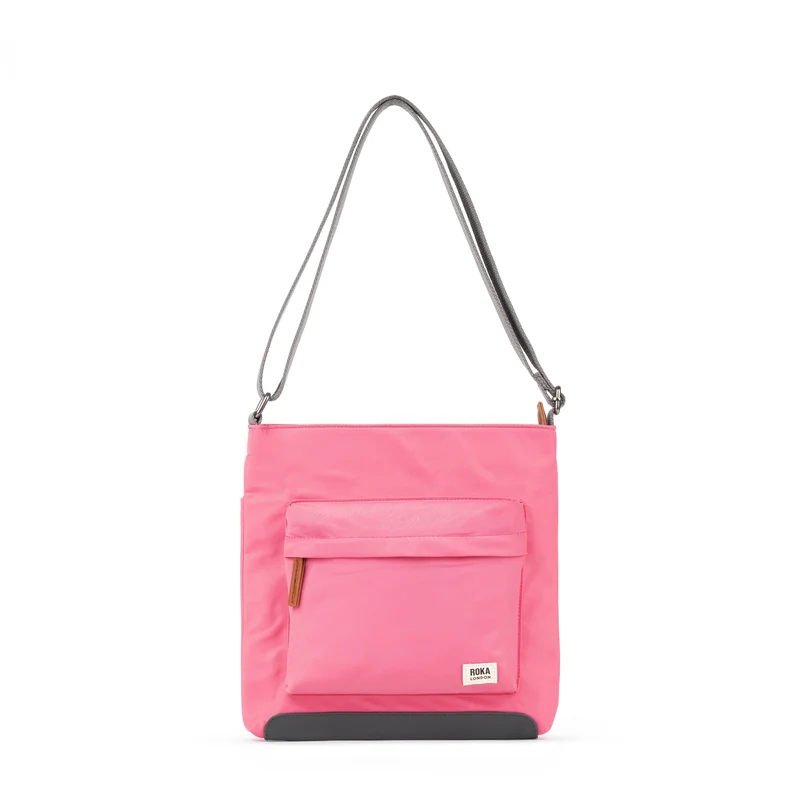 ROKA Kennington B Medium Tas van Gerecycled Nylon - Barok