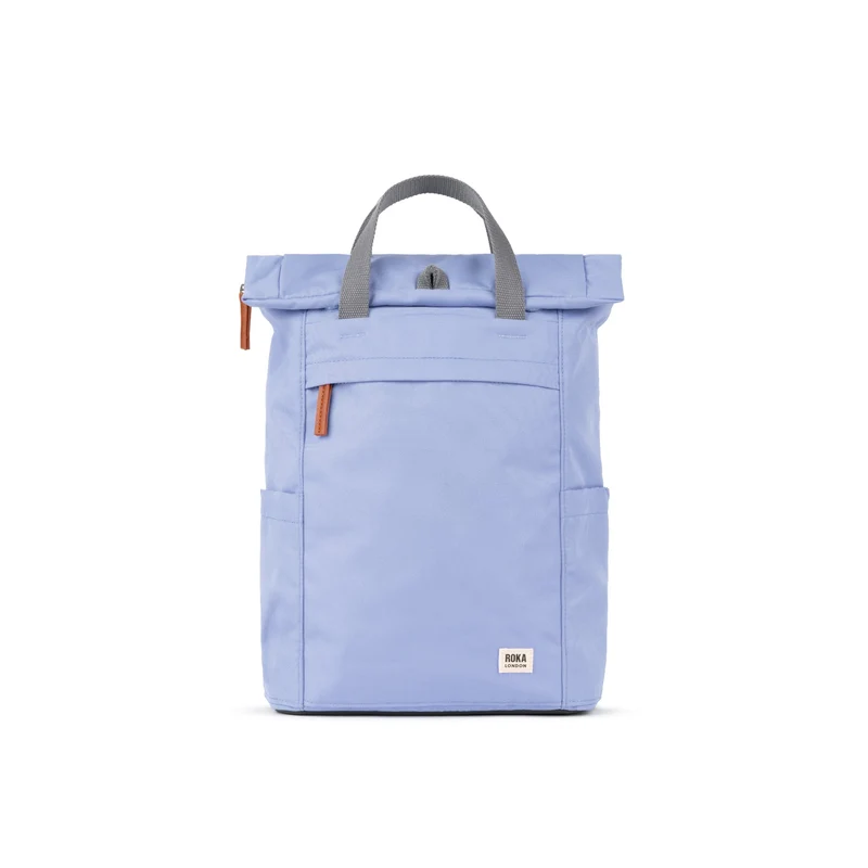 ROKA Finchley Een Thistle Medium tas van gerecycled canvas