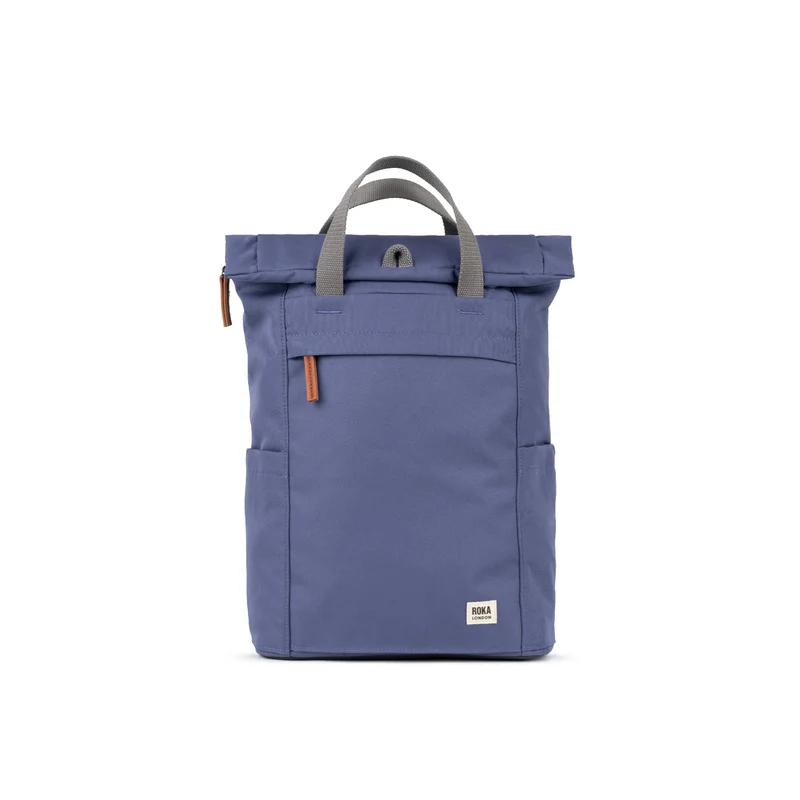 ROKA Finchley Een Future Dusk Medium tas van gerecycled canvas