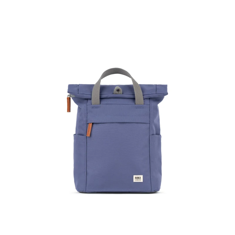 ROKA Finchley Een Future Dusk kleine tas van gerecycled canvas