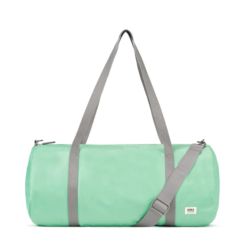 ROKA City Medium Gerecyclede Nylon Tas - Matcha