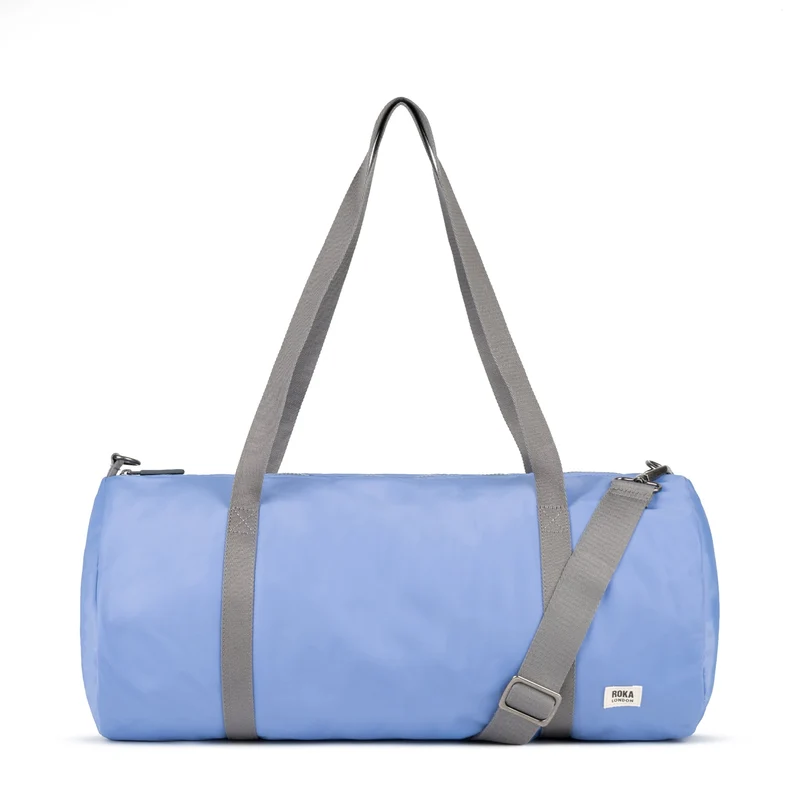 ROKA City Medium Gerecyclede Nylon Tas - Jacaranda