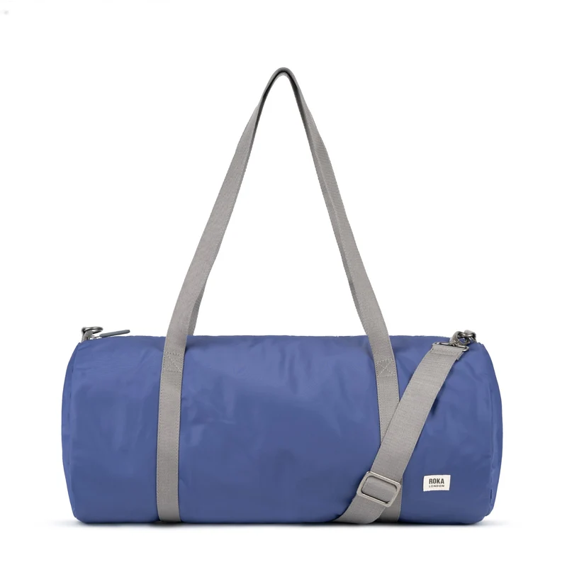 ROKA City Medium Gerecyclede Nylon Tas - Indigo
