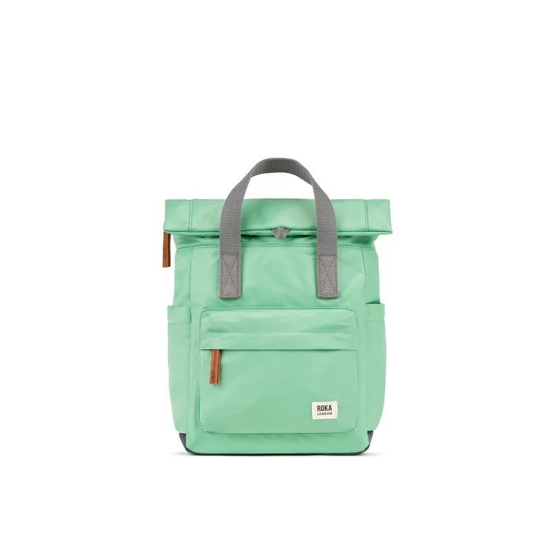 ROKA Canfield B Matcha Kleine Tas van Gerecycled Nylon