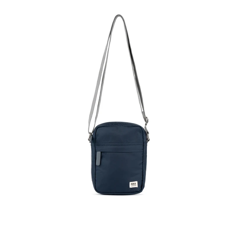 ROKA Bond Midnight gerecyclede nylon tas