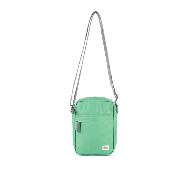 ROKA Bond Matcha tas van gerecycled nylon