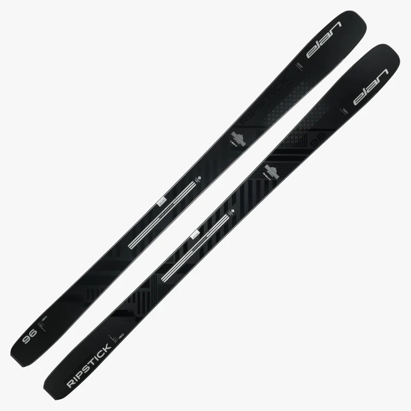 2024 Elan Ripstick 96 Black Edition Ski