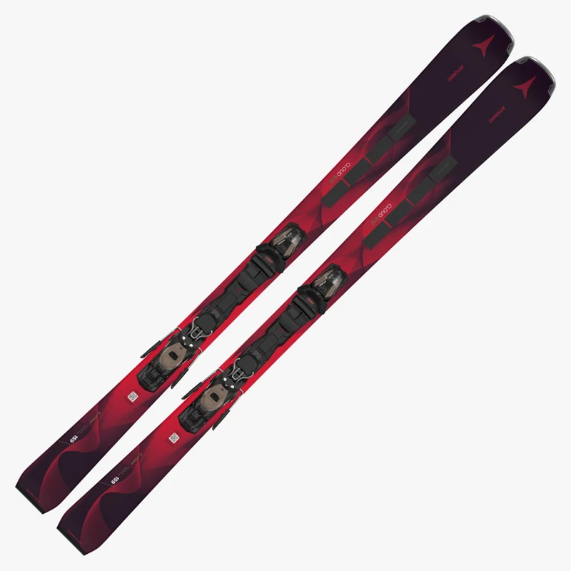2026 Atomic Cloud Q12 Revoshock C Skis W/ M 10 Gw Binding