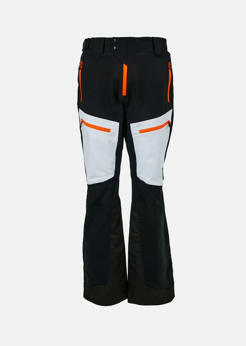 WATTS Level Skibroek Heren - Zwart/Wit