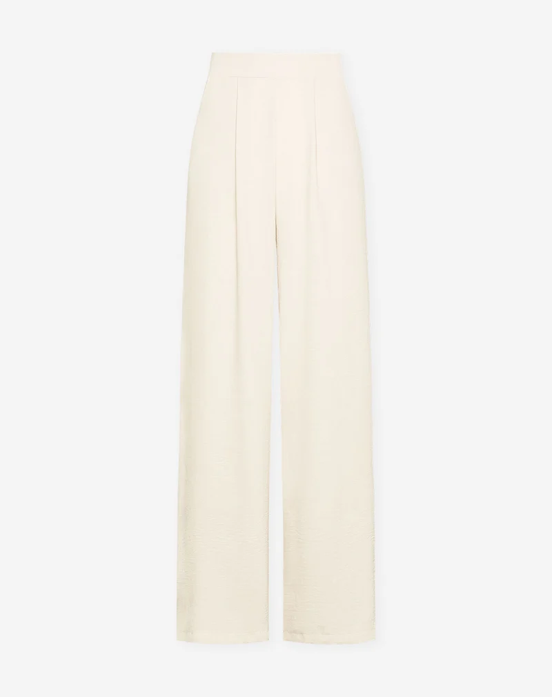JULIE PANTALON TALL LICHT BEIGE