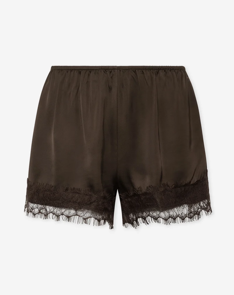 FENNA LACE SHORTS BRUIN