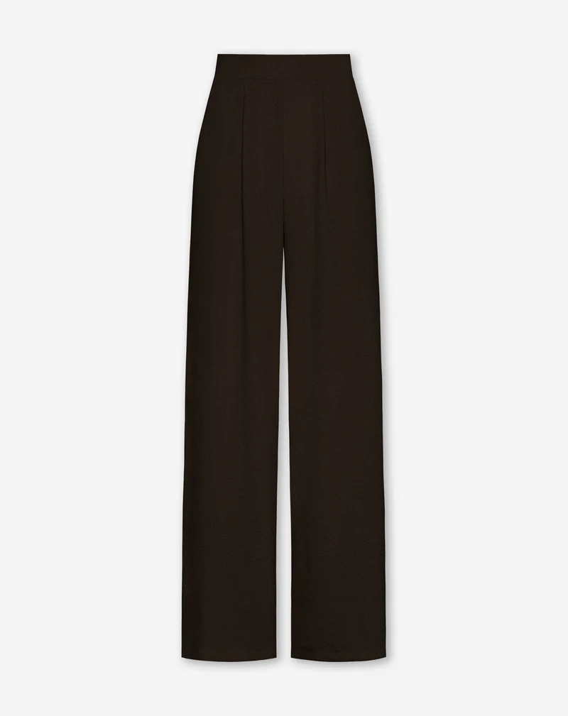 JULIE PANTALON TALL CHOCOLADEBRUIN
