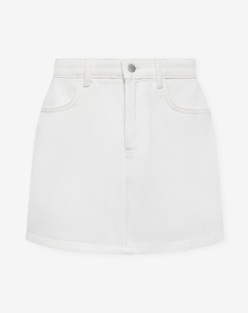 JAZZY DENIM SKIRT WIT
