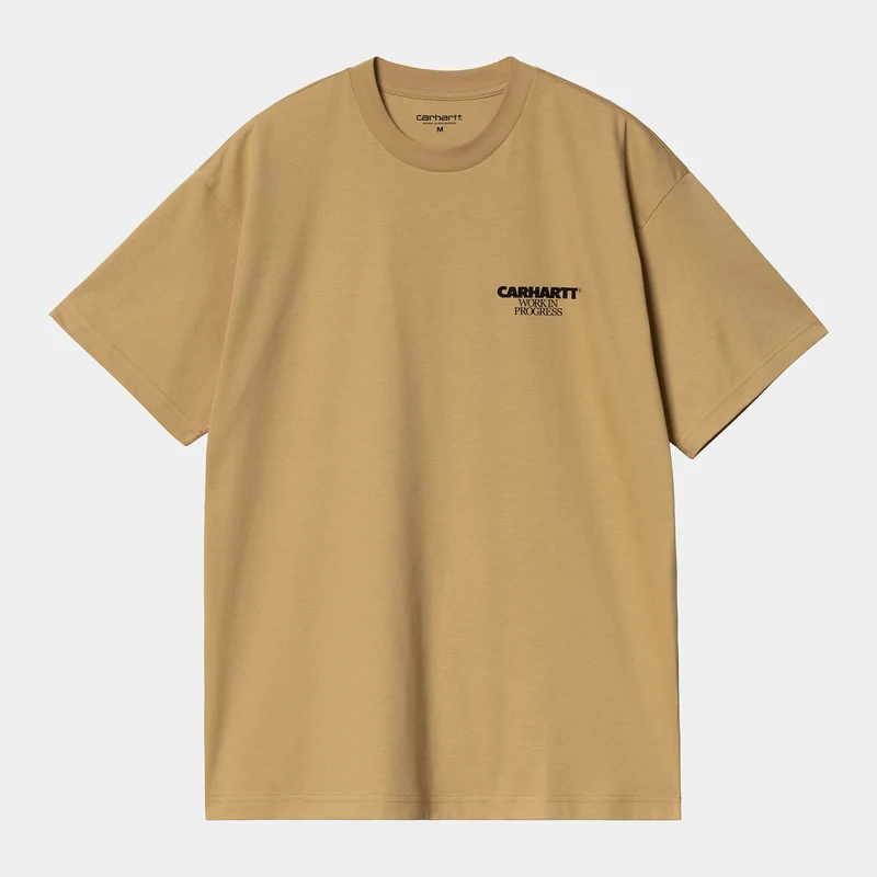 Carhartt WIP Heren Ducks T-shirt - Bourbon
