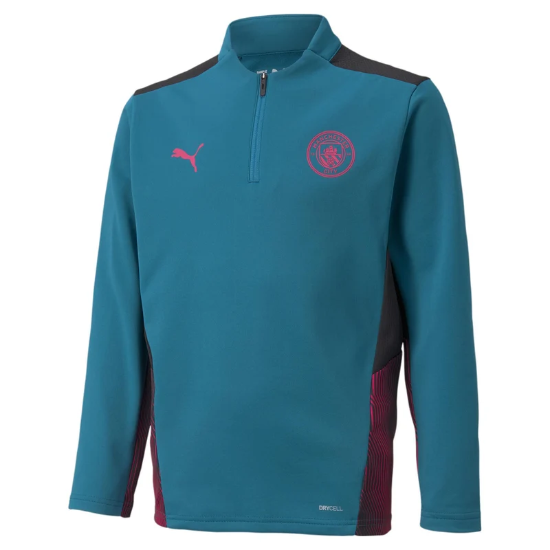 mcfc training 1/4 zip top jr