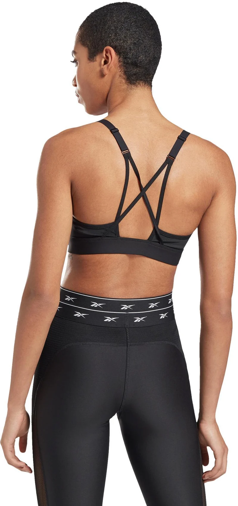 S Lux Strappy Bra