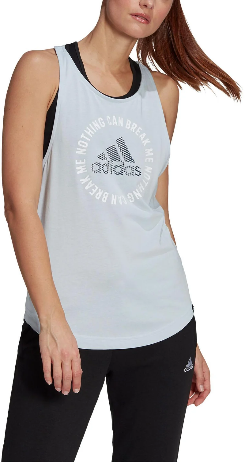W PWR SLGN G TKDa. Tanktop