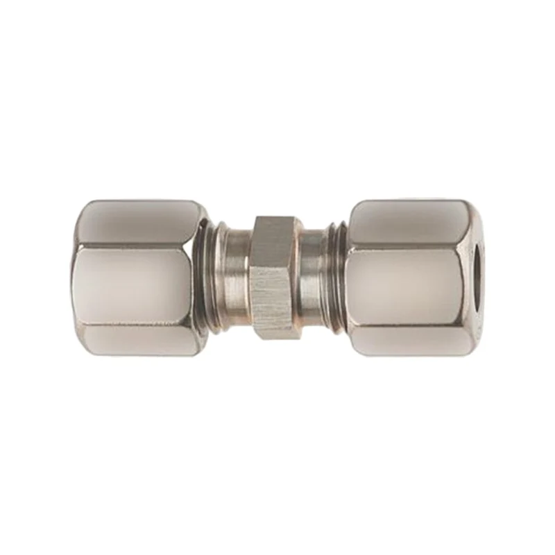 Gimeg Knelkoppeling Recht 10Mm Knelkoppeling X 10Mm Knelkoppeling Staal