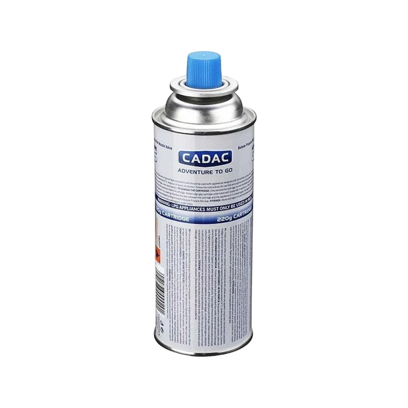 Cadac Gascartridge 227g Bayonet Valve