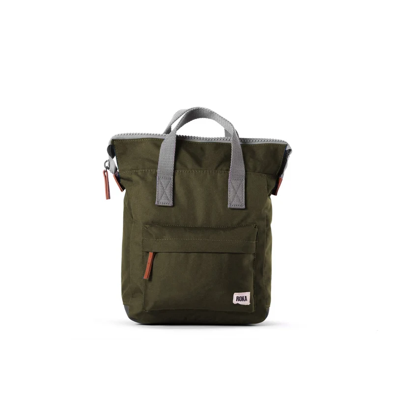 ROKA Bantry B Moss kleine tas van gerecycled canvas