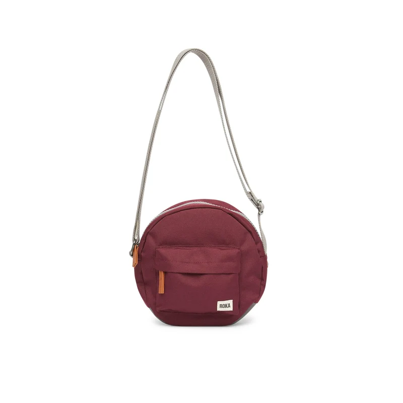 ROKA Paddington B Sienna Kleine Tas van Gerecycled Canvas