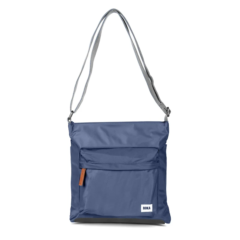 ROKA Kennington B Airforce Medium Gerecyclede Nylon Tas