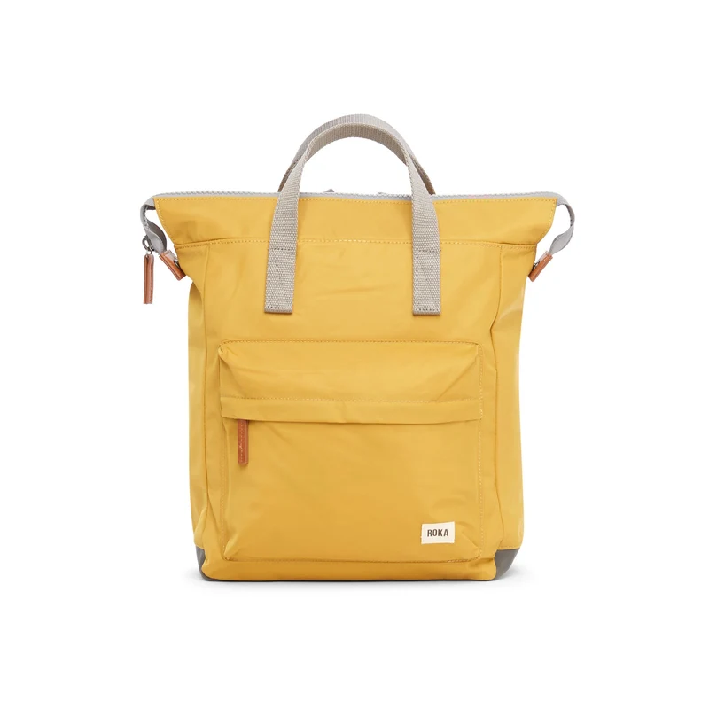 ROKA Bantry B Maïs Medium Gerecyclede Nylon Tas