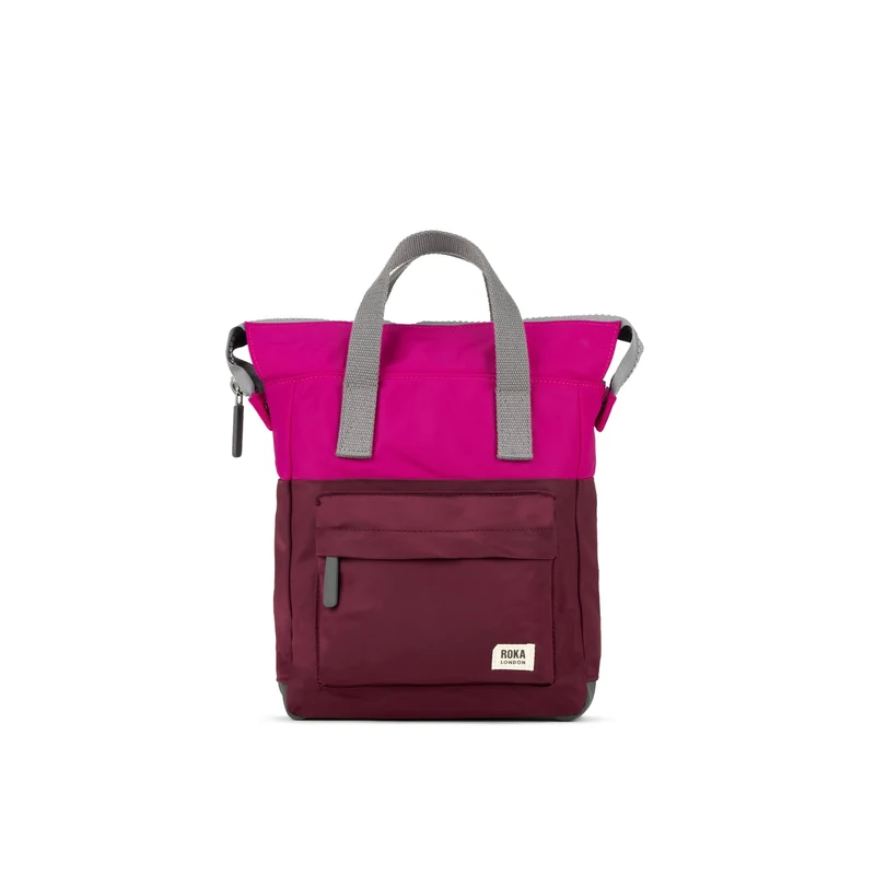 ROKA Creatieve verspilling Bantry B Pruim/Snoep Kleine Tas van Gerecycled Nylon