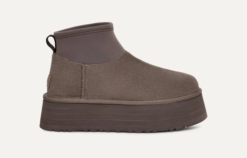 UGG Dames Mini Dipper Boots - Thundercloud