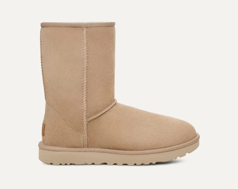 UGG Dames Classic Short II laarzen - zand