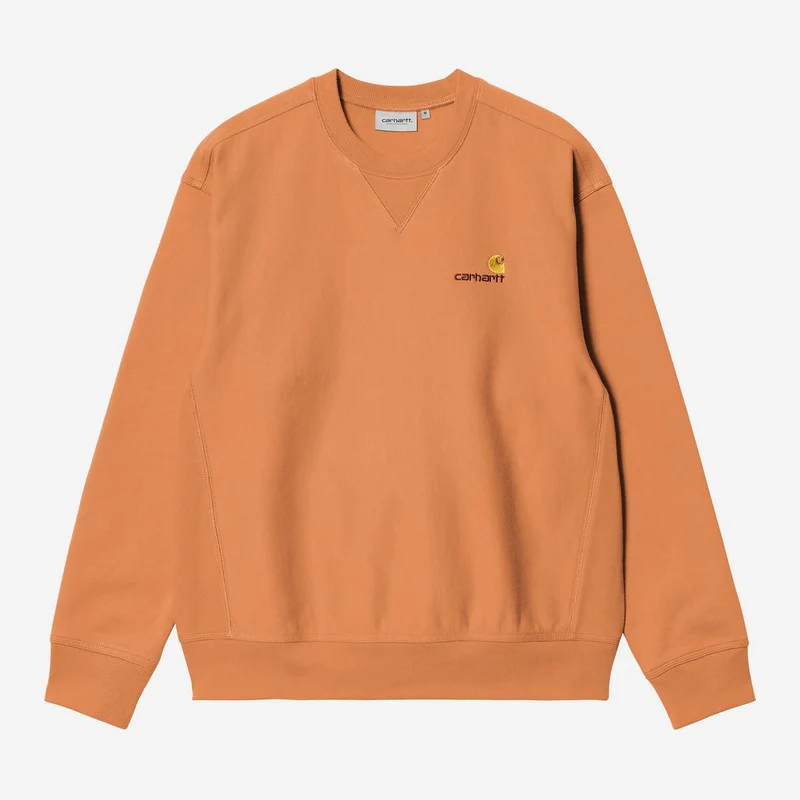 Carhartt WIP HEREN American Script Sweatshirt | Redhaven